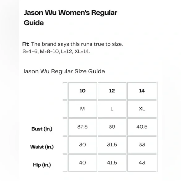 Jason Wu NWT Tie Neck Pleated Ivory Blouse,Size-XL(14) - Picture 13 of 13